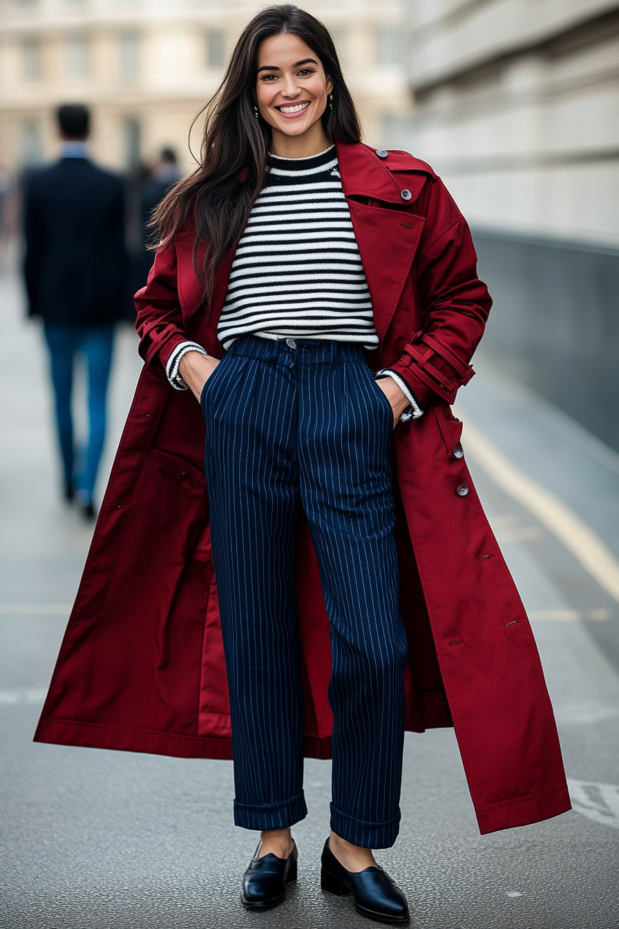 21. Parisian Chic with a London Edge (London Outfit Ideas) - London Outfit Ideas